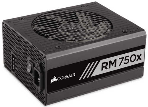 750W Corsair RMx Series RM750X 2021 80 PLUS Gold Modular Cables Management Power Supply